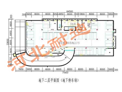 地库平面图设计 