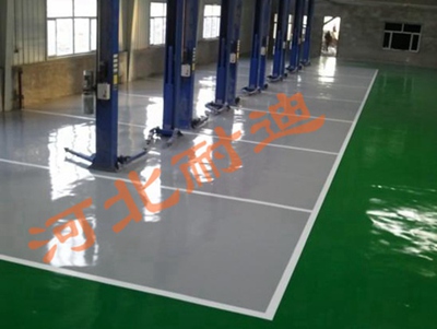 环氧树脂薄涂地坪涂装系统
